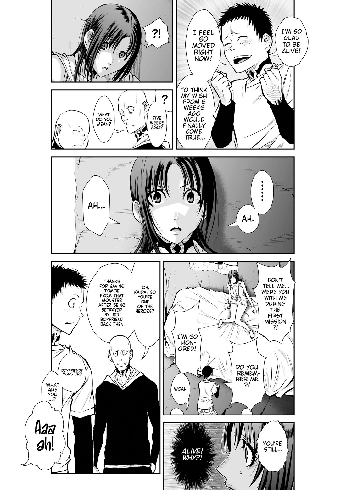 100 Floor Tower ~0.0001% Escape Probability~ Chapter 48.1 page 20 - Chapter 48.1