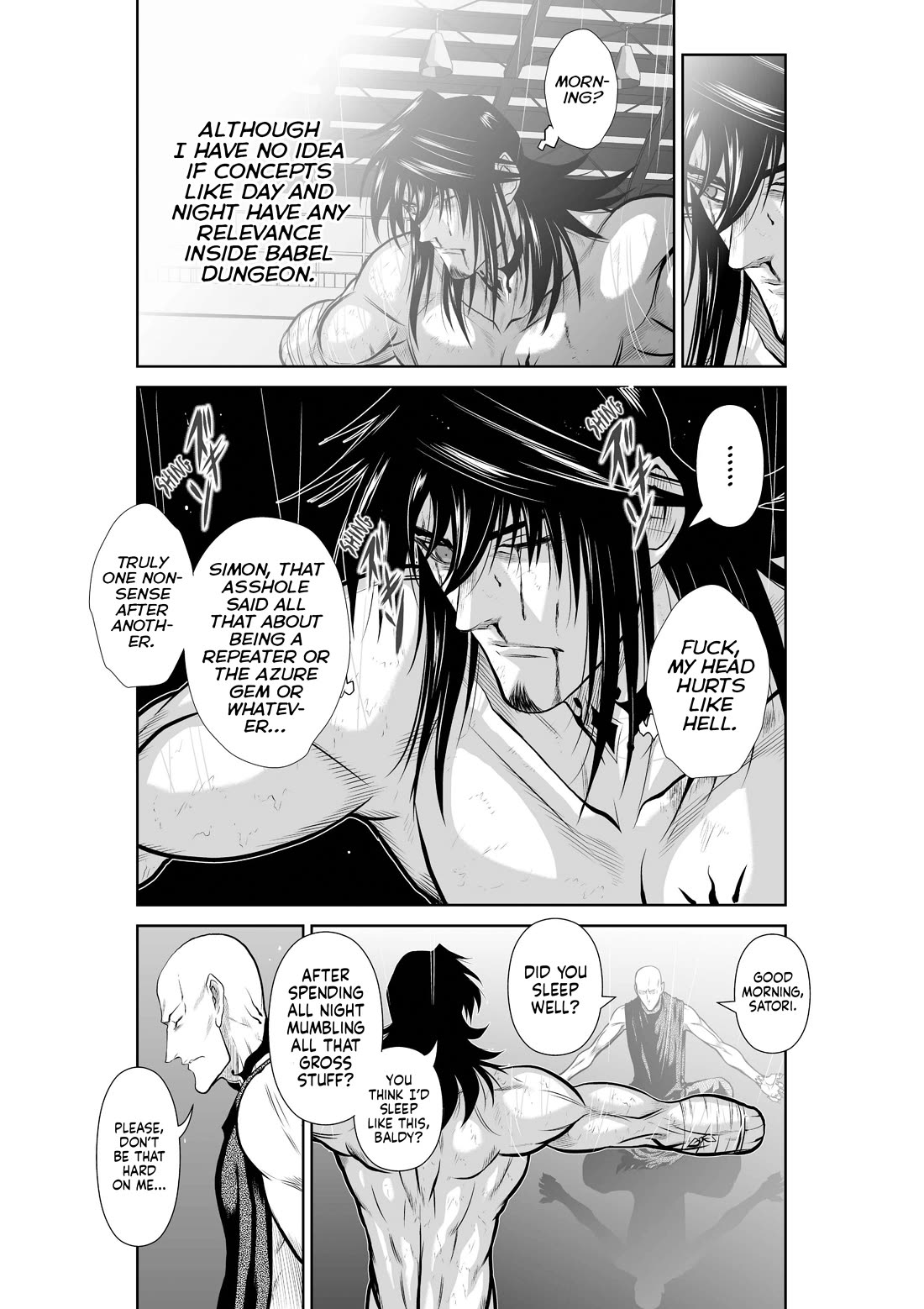 100 Floor Tower ~0.0001% Escape Probability~ Chapter 48.1 page 3 - Chapter 48.1