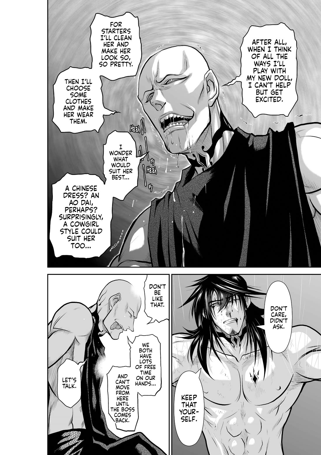 100 Floor Tower ~0.0001% Escape Probability~ Chapter 48.1 page 4 - Chapter 48.1