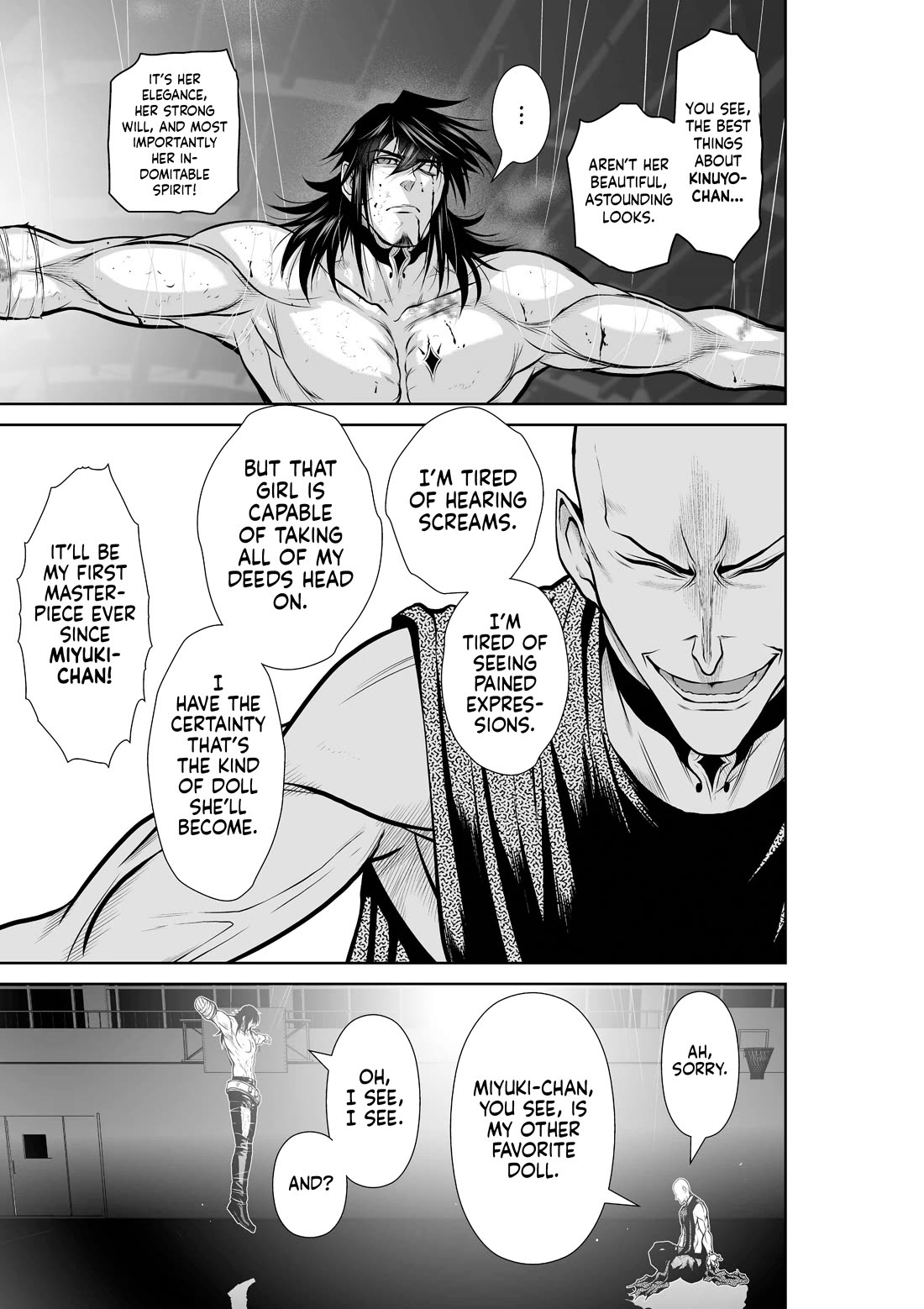 100 Floor Tower ~0.0001% Escape Probability~ Chapter 48.1 page 5 - Chapter 48.1