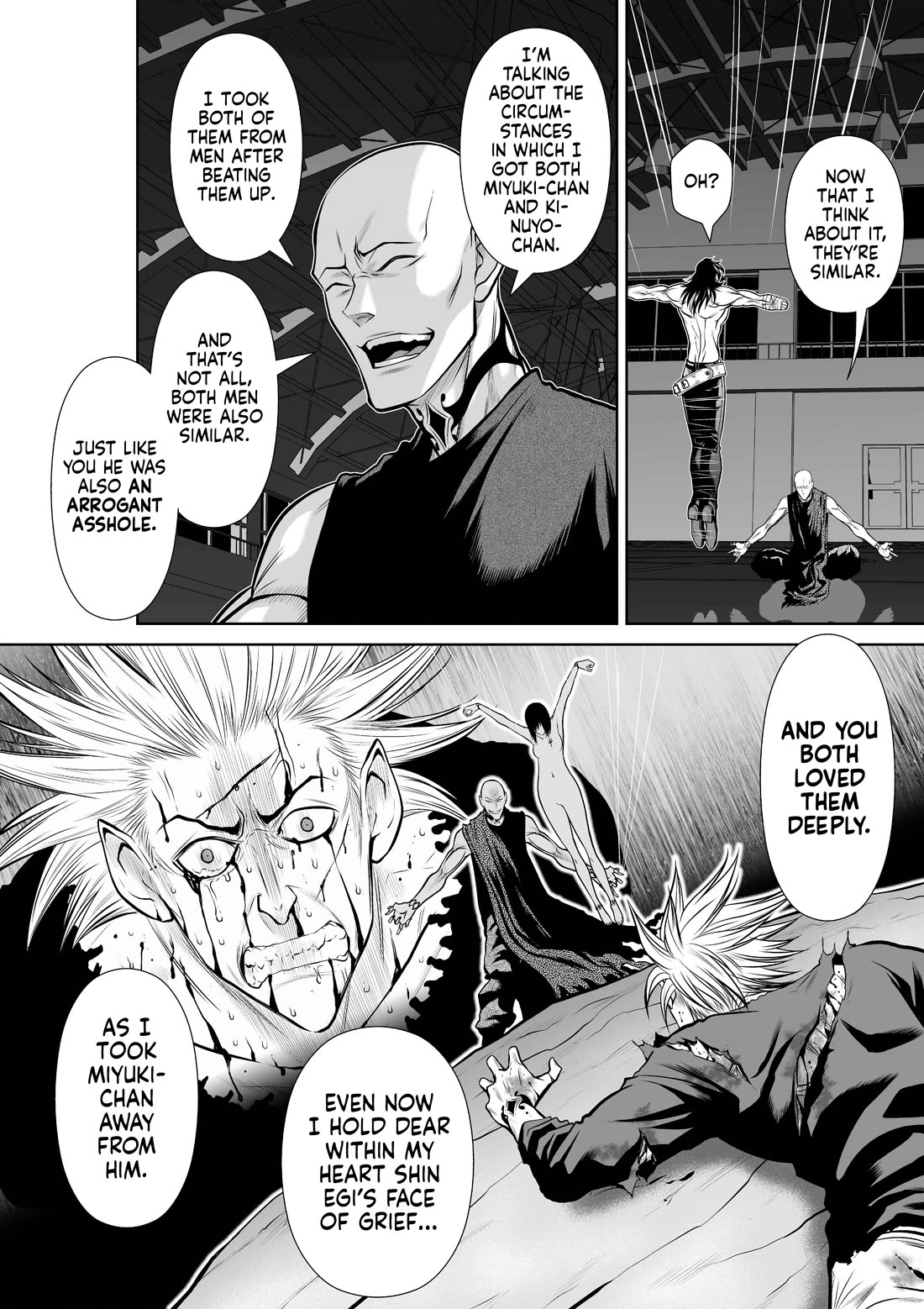100 Floor Tower ~0.0001% Escape Probability~ Chapter 48.1 page 6 - Chapter 48.1