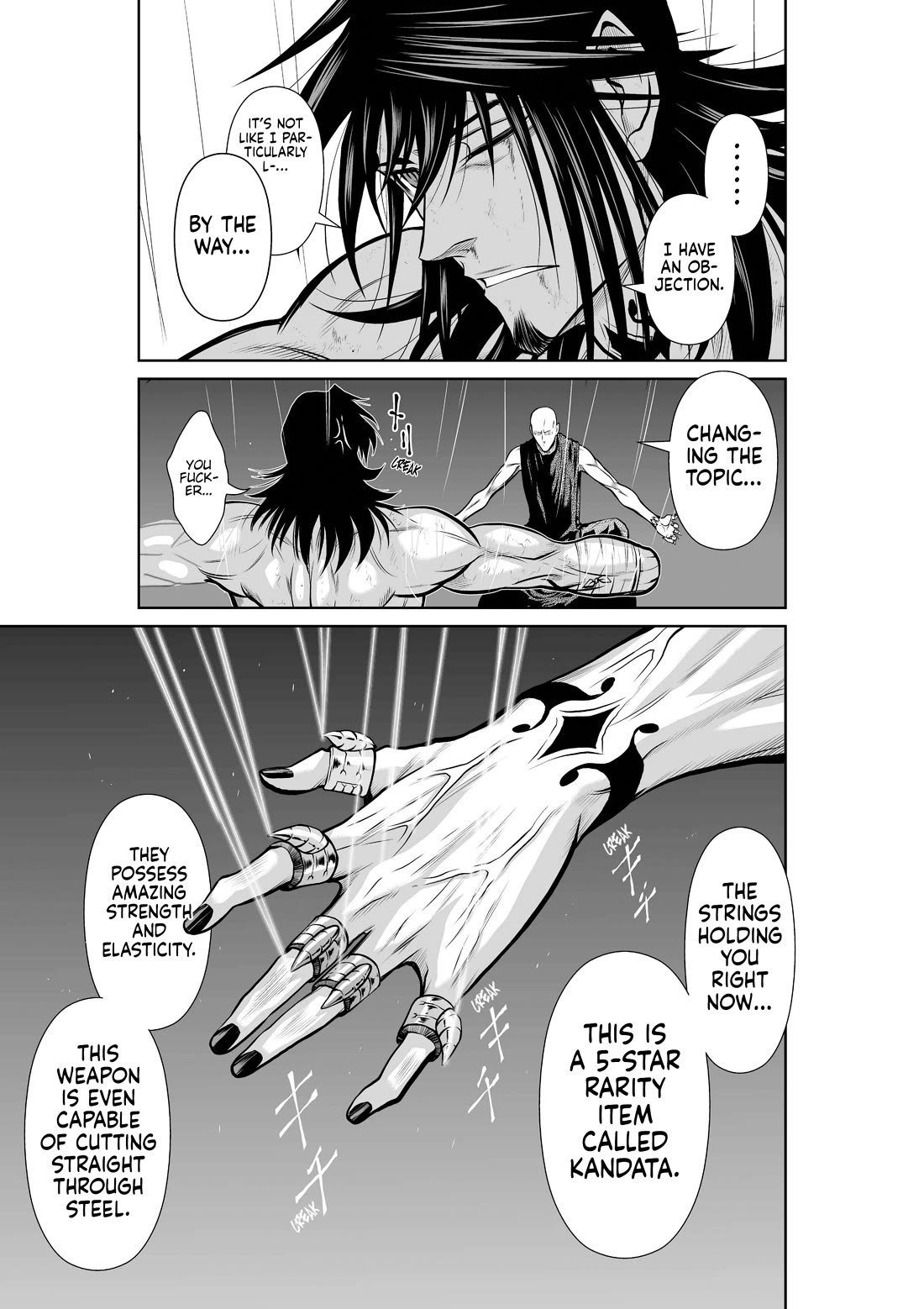 100 Floor Tower ~0.0001% Escape Probability~ Chapter 48.1 page 7 - Chapter 48.1