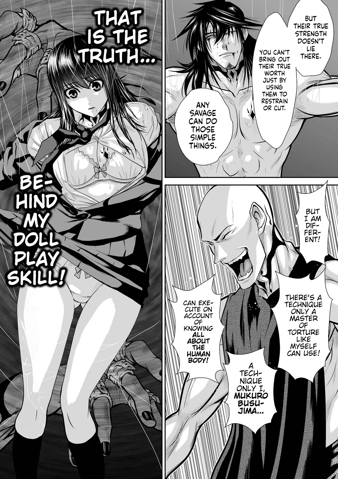 100 Floor Tower ~0.0001% Escape Probability~ Chapter 48.1 page 8 - Chapter 48.1