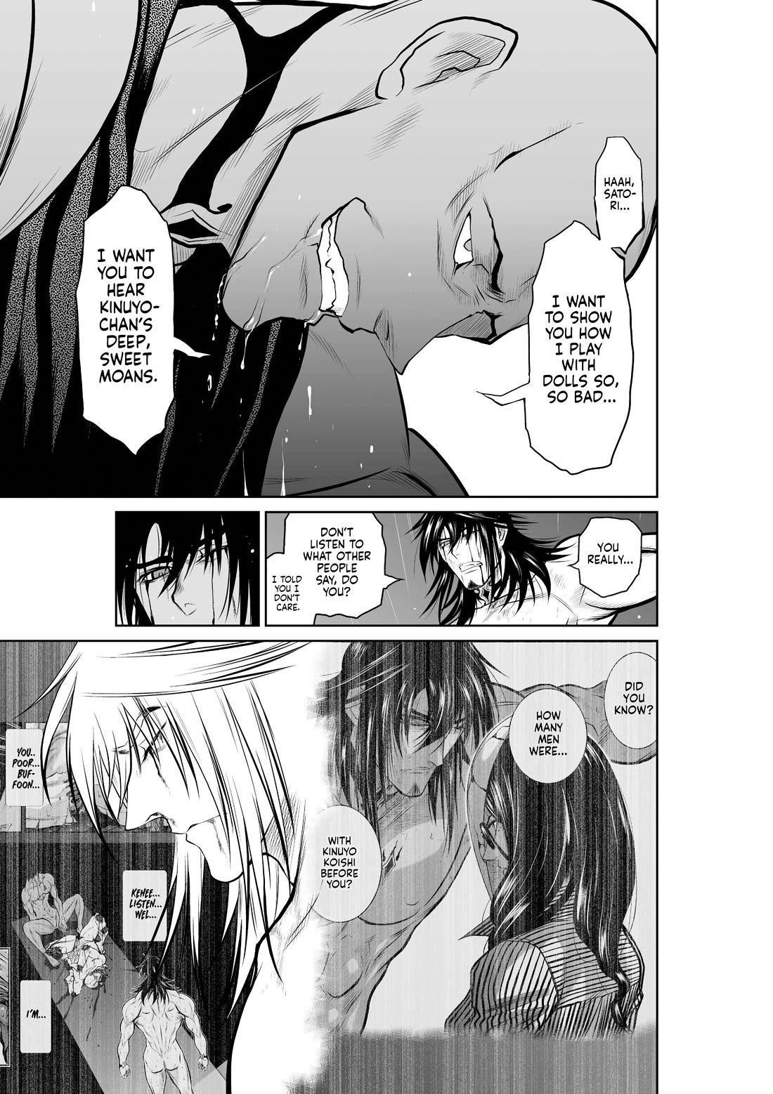 100 Floor Tower ~0.0001% Escape Probability~ Chapter 48.1 page 9 - Chapter 48.1