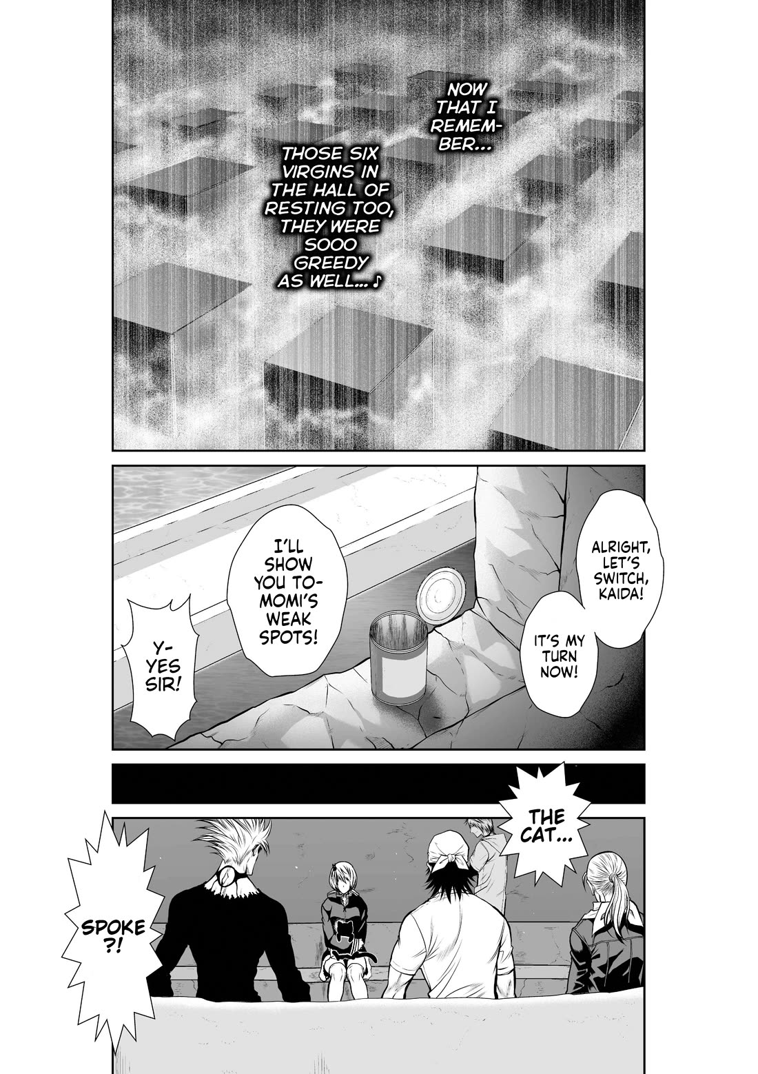 100 Floor Tower ~0.0001% Escape Probability~ Chapter 48.2 page 16 - Chapter 48.2