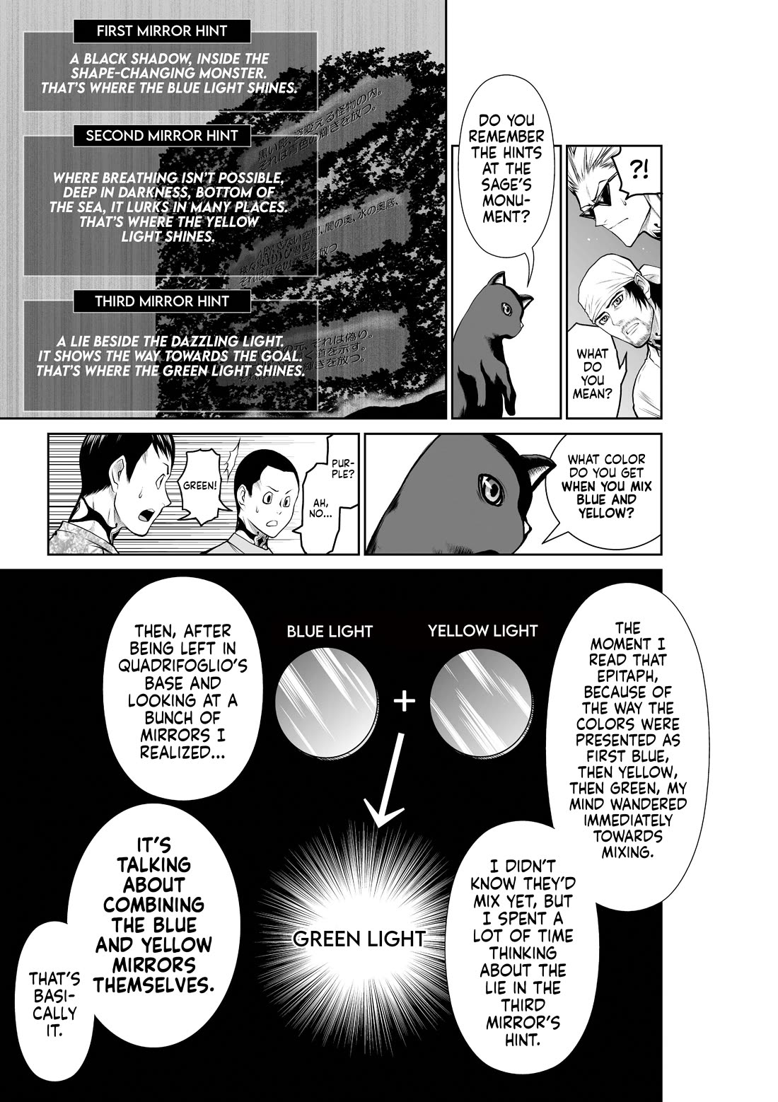 100 Floor Tower ~0.0001% Escape Probability~ Chapter 48.2 page 20 - Chapter 48.2
