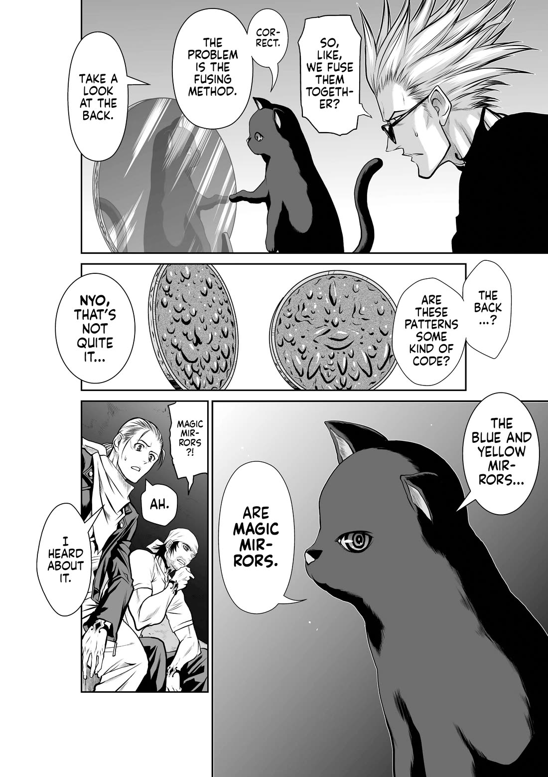 100 Floor Tower ~0.0001% Escape Probability~ Chapter 48.2 page 21 - Chapter 48.2