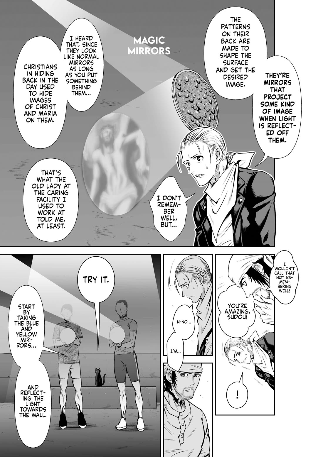 100 Floor Tower ~0.0001% Escape Probability~ Chapter 48.2 page 22 - Chapter 48.2