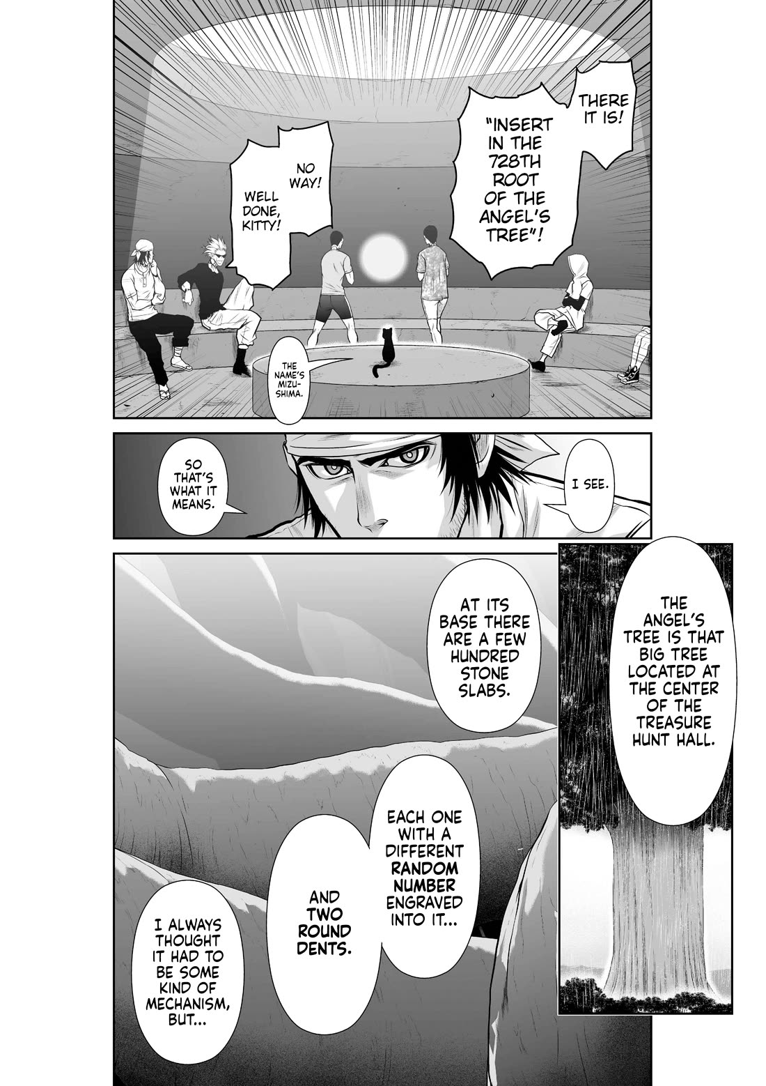 100 Floor Tower ~0.0001% Escape Probability~ Chapter 48.2 page 24 - Chapter 48.2