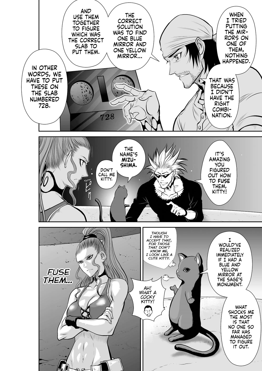 100 Floor Tower ~0.0001% Escape Probability~ Chapter 48.2 page 25 - Chapter 48.2