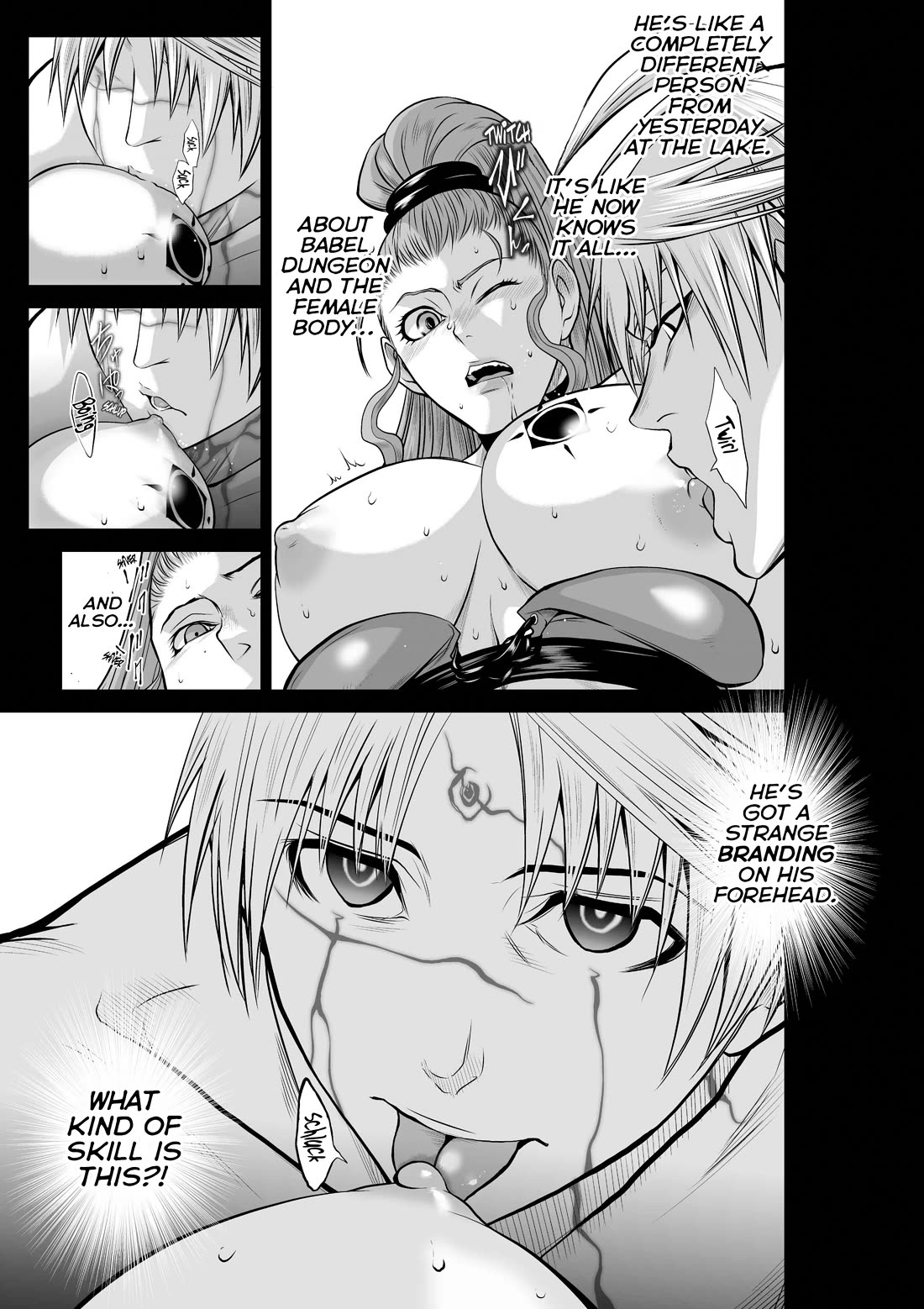 100 Floor Tower ~0.0001% Escape Probability~ Chapter 48.2 page 35 - Chapter 48.2