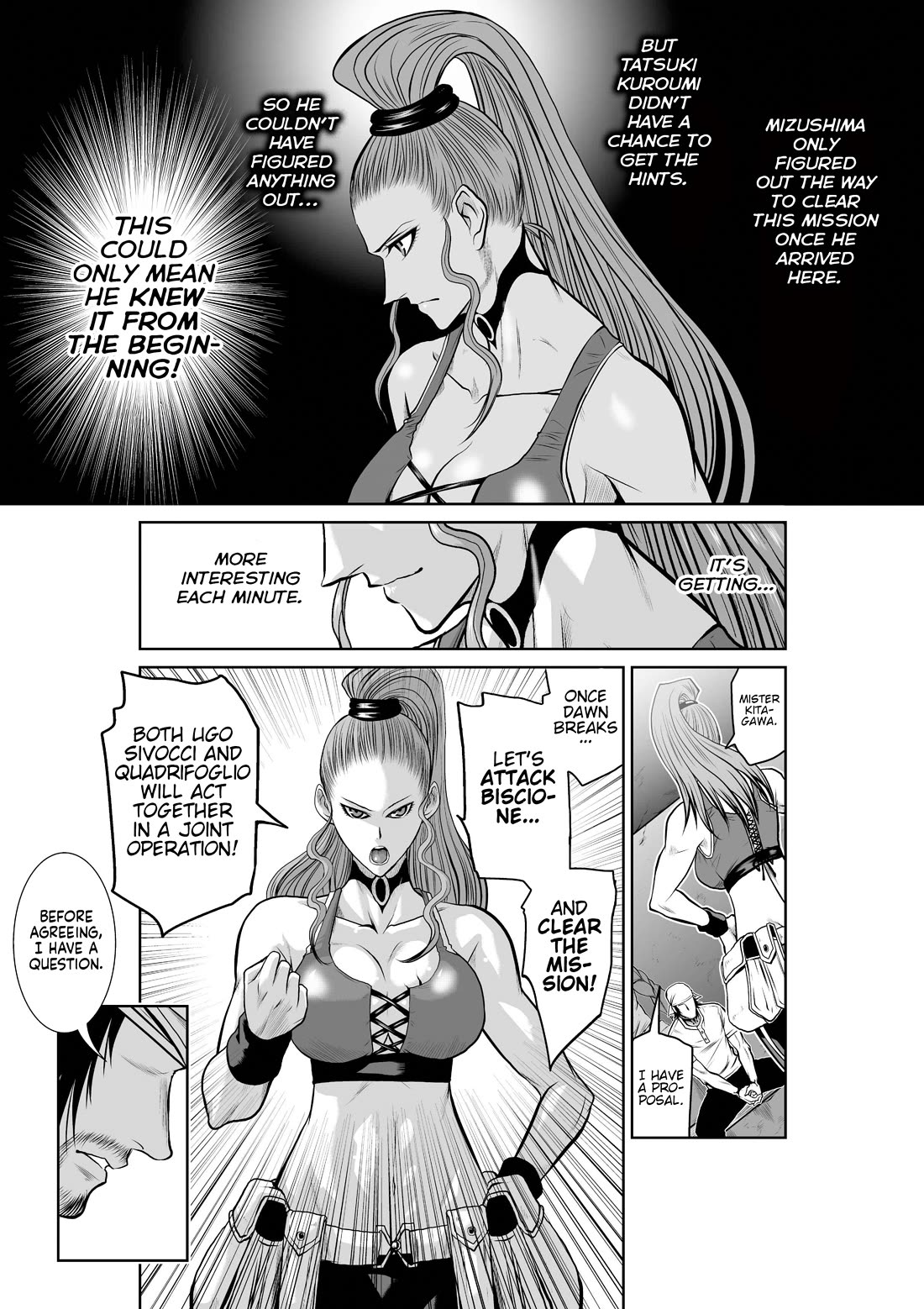 100 Floor Tower ~0.0001% Escape Probability~ Chapter 48.2 page 39 - Chapter 48.2
