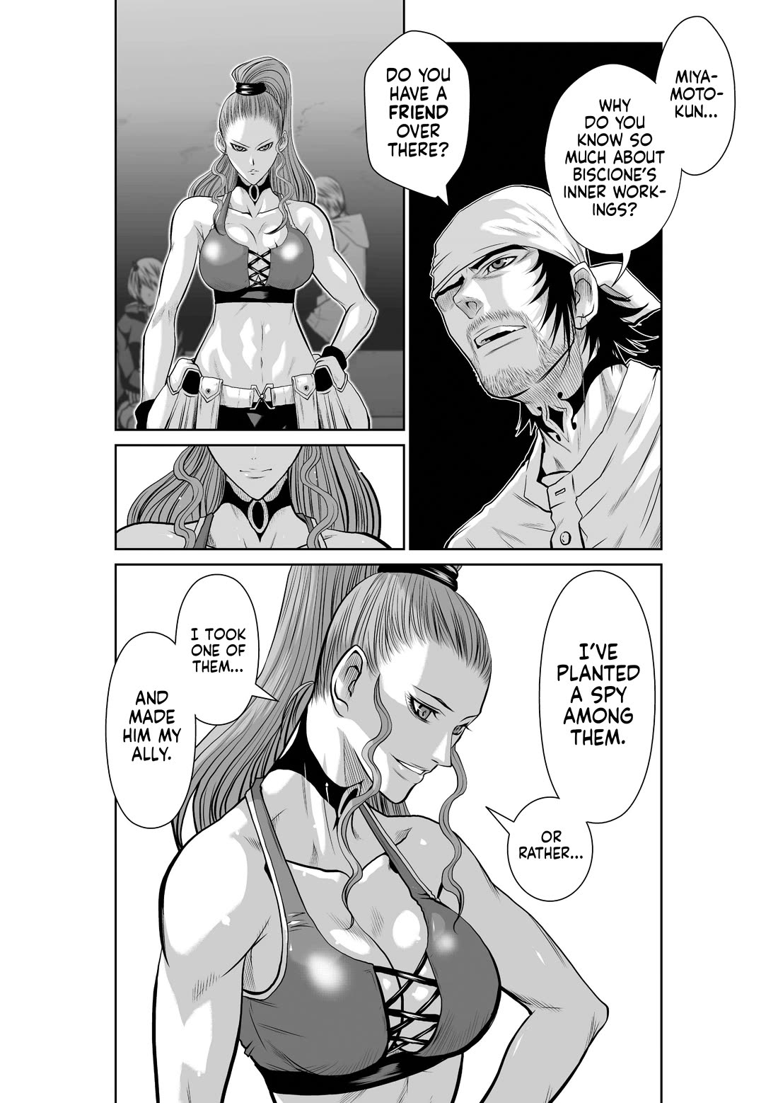 100 Floor Tower ~0.0001% Escape Probability~ Chapter 48.2 page 40 - Chapter 48.2