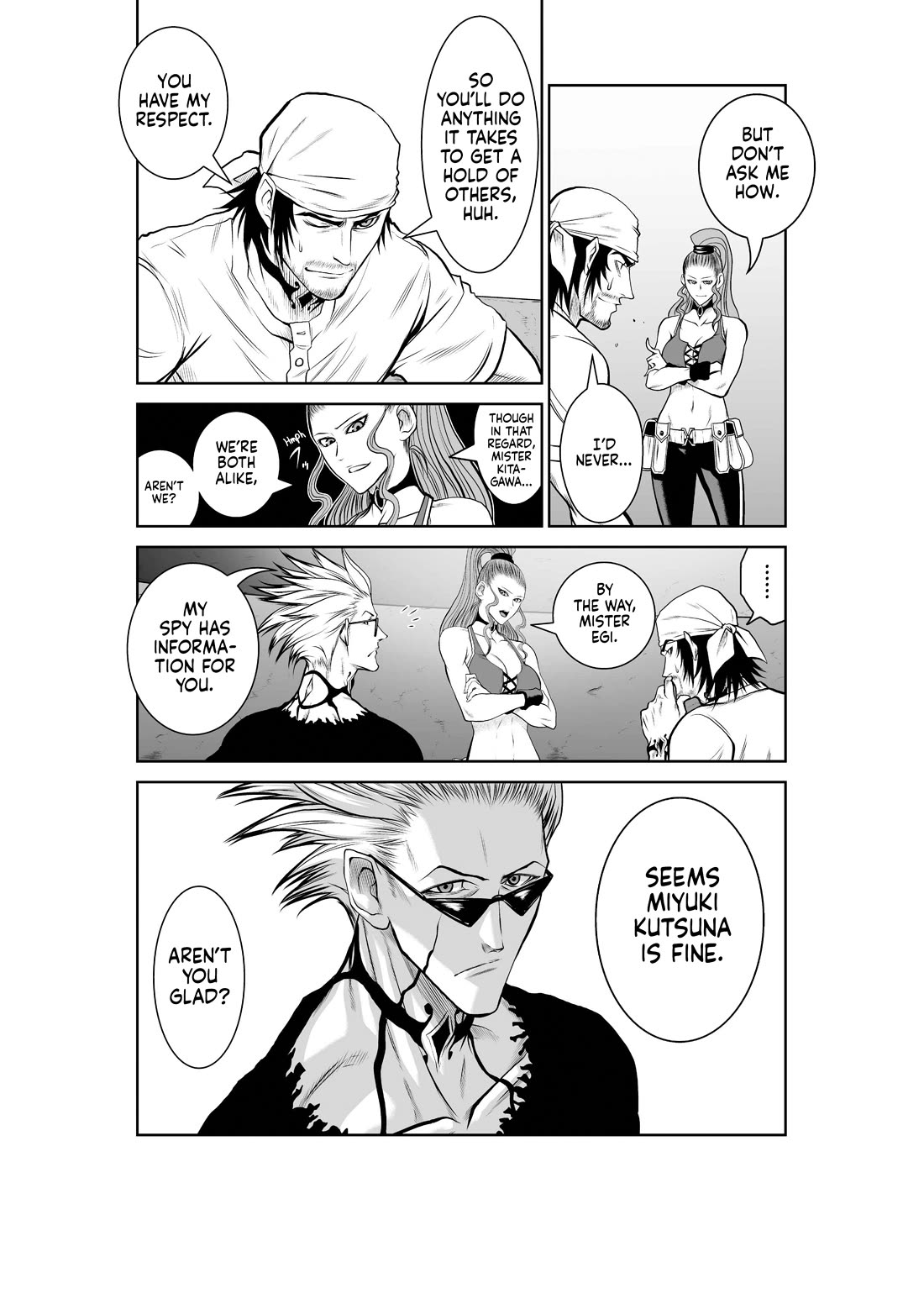 100 Floor Tower ~0.0001% Escape Probability~ Chapter 48.2 page 41 - Chapter 48.2