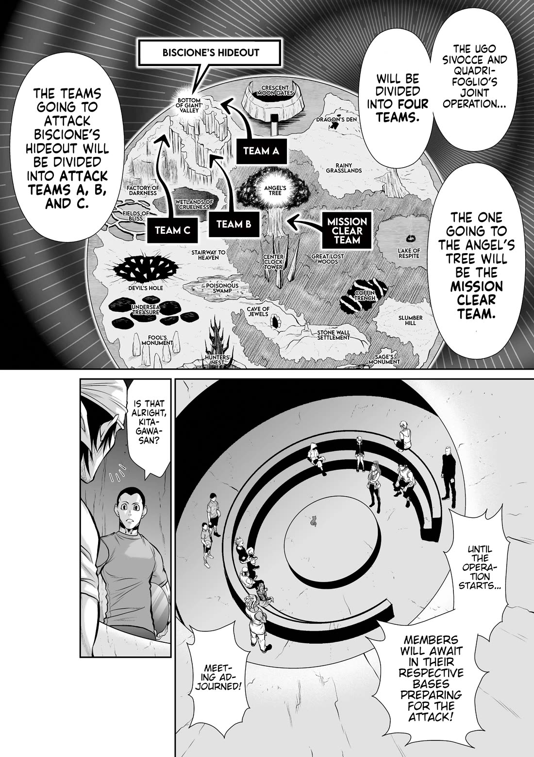100 Floor Tower ~0.0001% Escape Probability~ Chapter 48.2 page 42 - Chapter 48.2