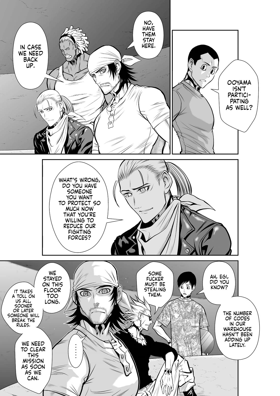 100 Floor Tower ~0.0001% Escape Probability~ Chapter 48.2 page 43 - Chapter 48.2