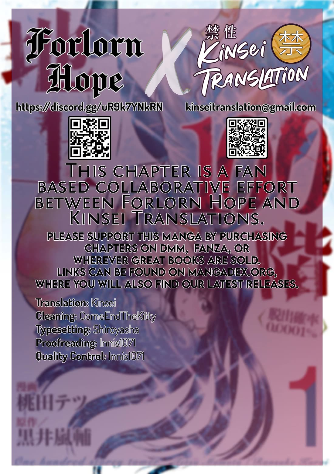 100 Floor Tower ~0.0001% Escape Probability~ Chapter 48.2 page 46 - Chapter 48.2