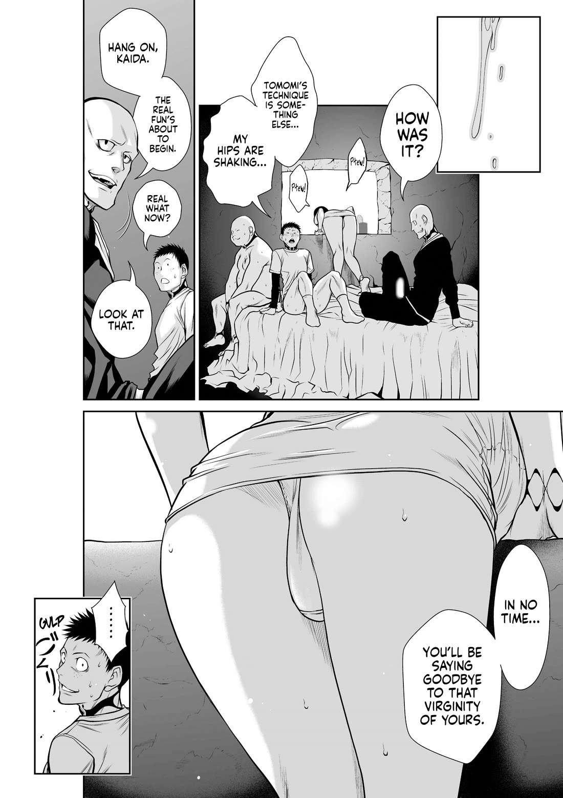100 Floor Tower ~0.0001% Escape Probability~ Chapter 48.2 page 6 - Chapter 48.2