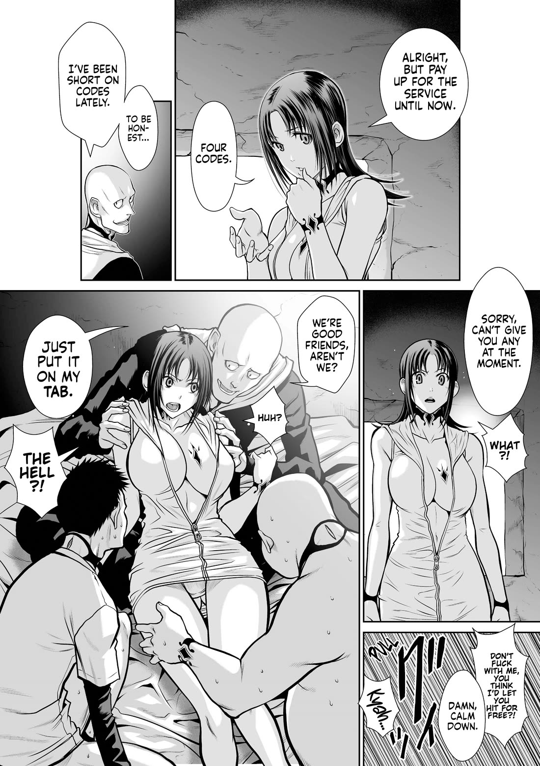 100 Floor Tower ~0.0001% Escape Probability~ Chapter 48.2 page 7 - Chapter 48.2