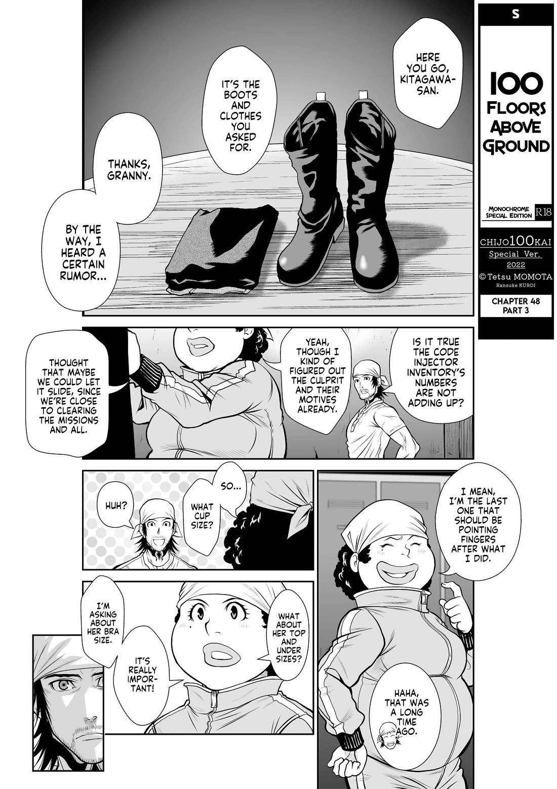 100 Floor Tower ~0.0001% Escape Probability~ Chapter 48.3 page 1 - Chapter 48.3