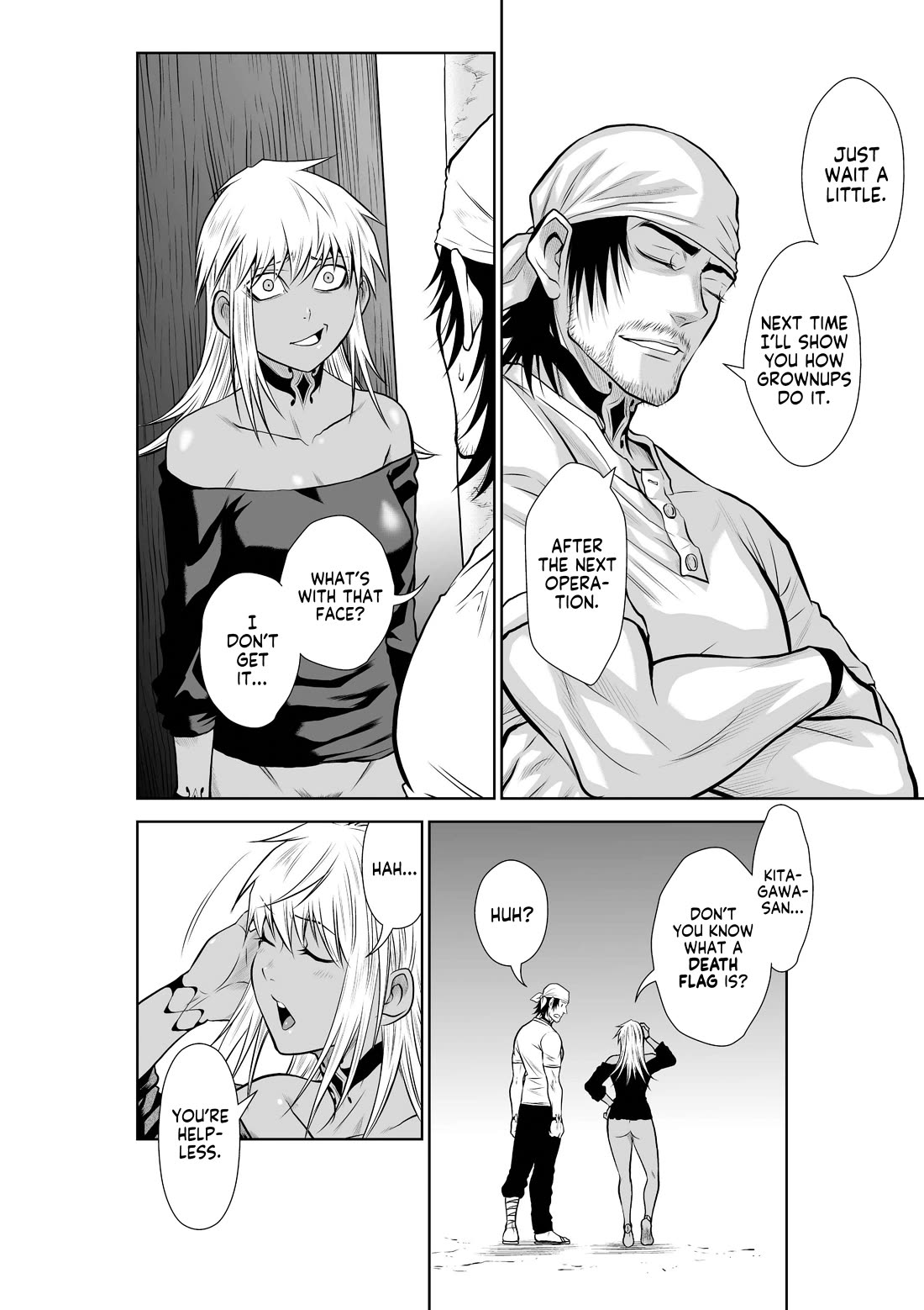 100 Floor Tower ~0.0001% Escape Probability~ Chapter 48.3 page 12 - Chapter 48.3