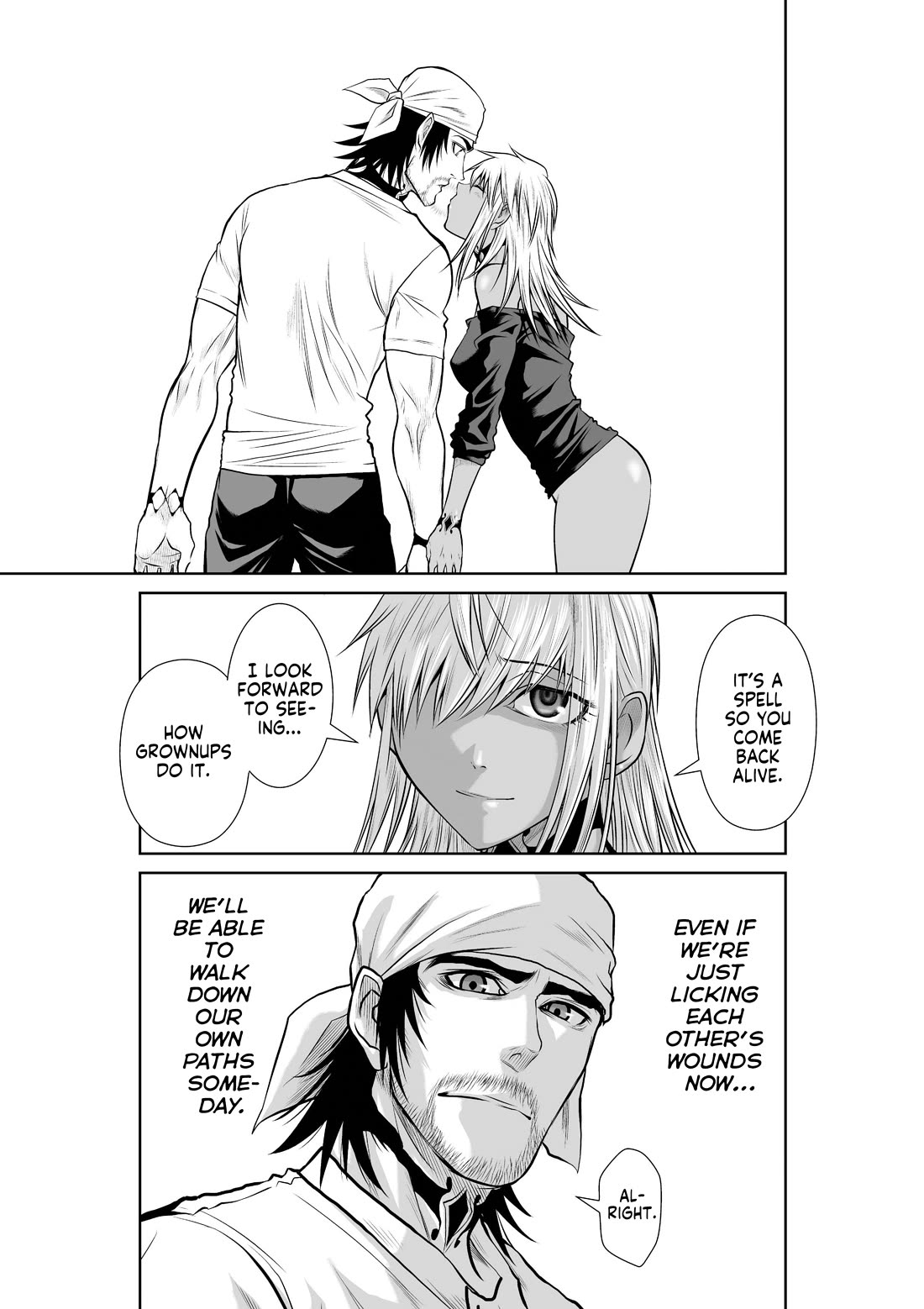 100 Floor Tower ~0.0001% Escape Probability~ Chapter 48.3 page 13 - Chapter 48.3