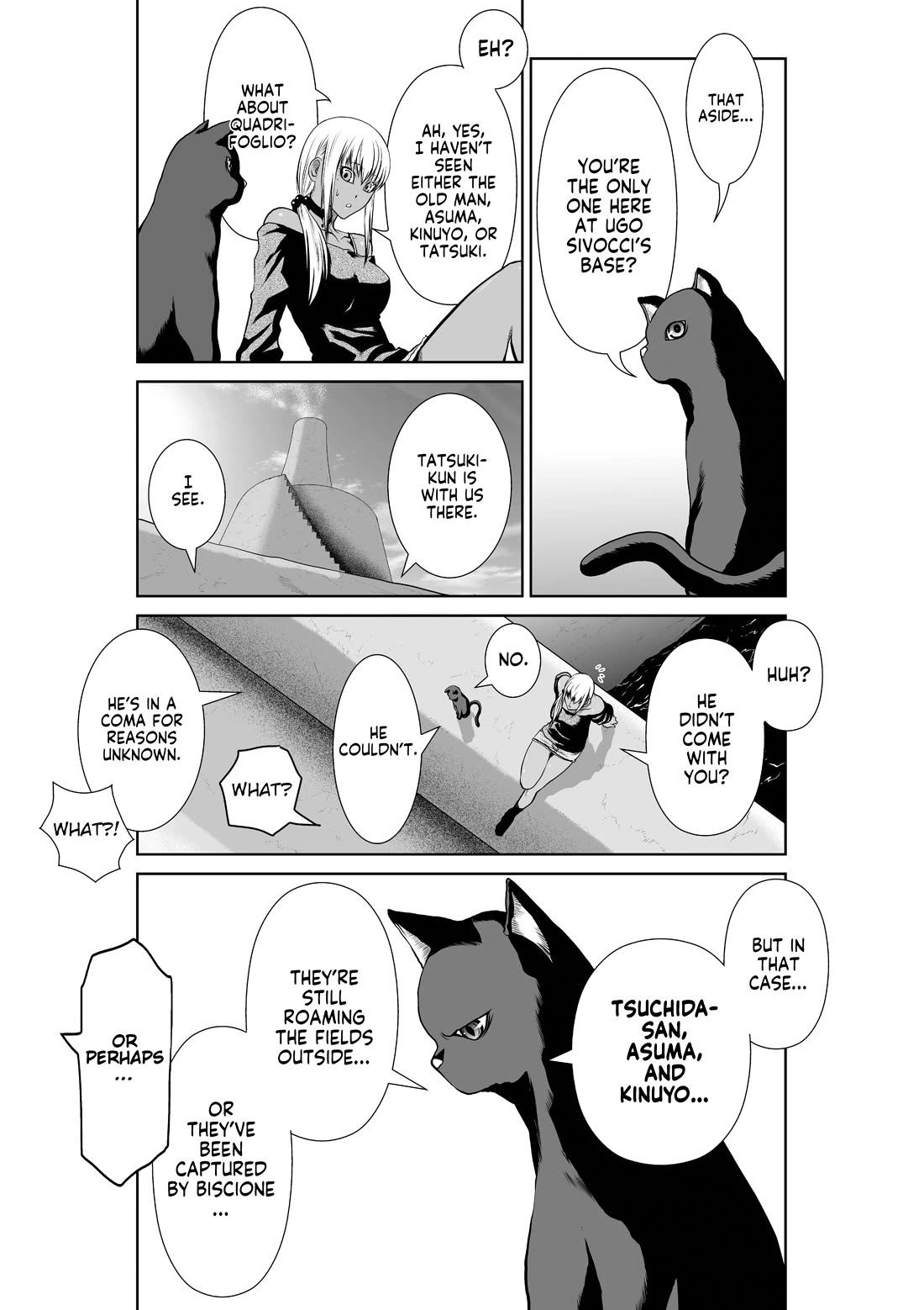 100 Floor Tower ~0.0001% Escape Probability~ Chapter 48.3 page 17 - Chapter 48.3