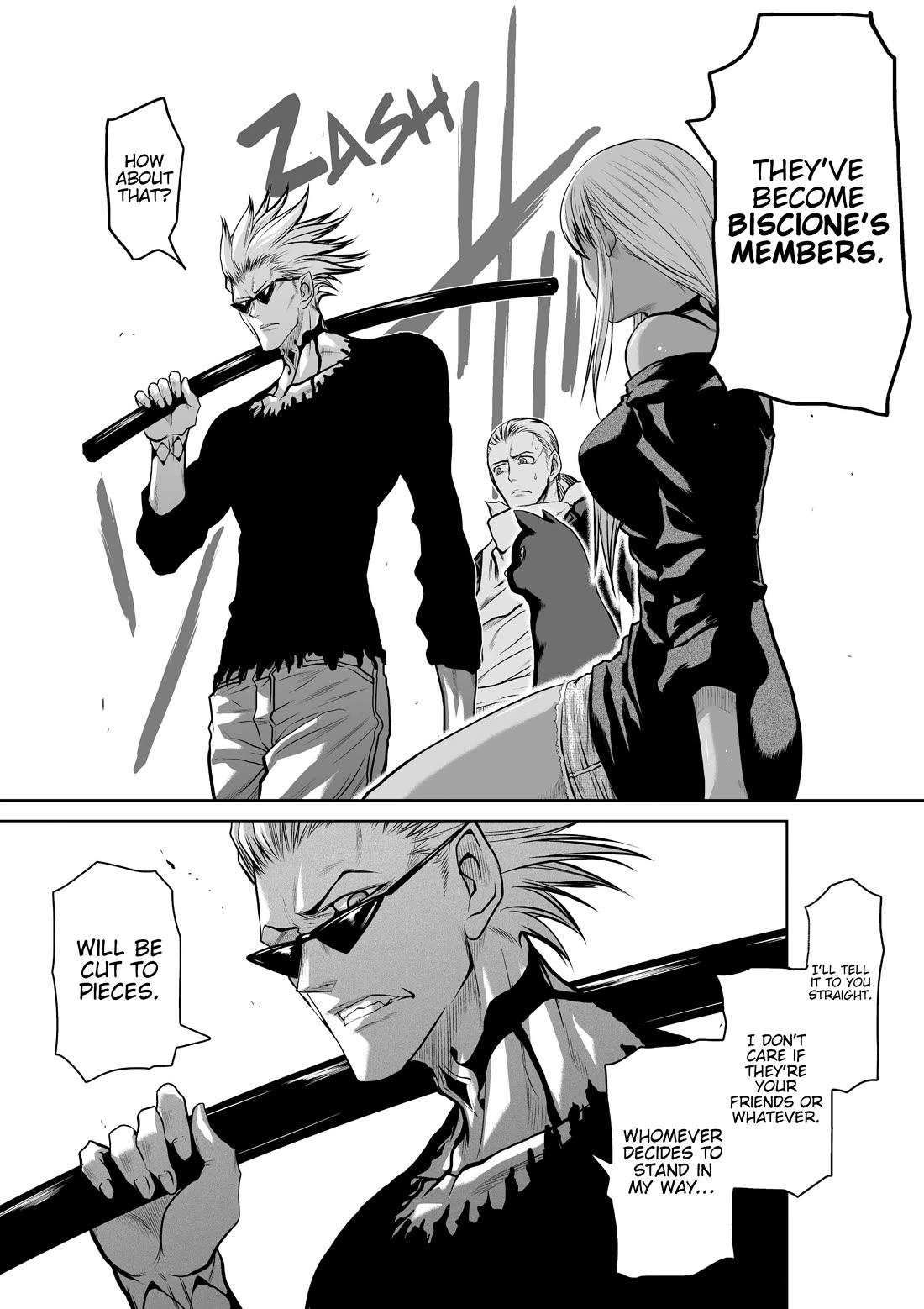 100 Floor Tower ~0.0001% Escape Probability~ Chapter 48.3 page 18 - Chapter 48.3