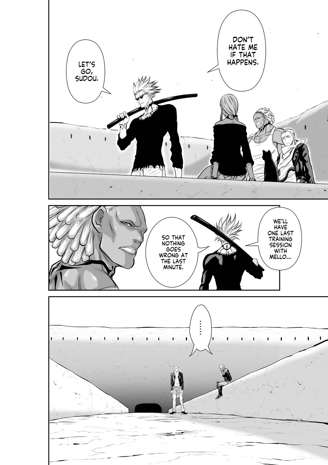 100 Floor Tower ~0.0001% Escape Probability~ Chapter 48.3 page 19 - Chapter 48.3