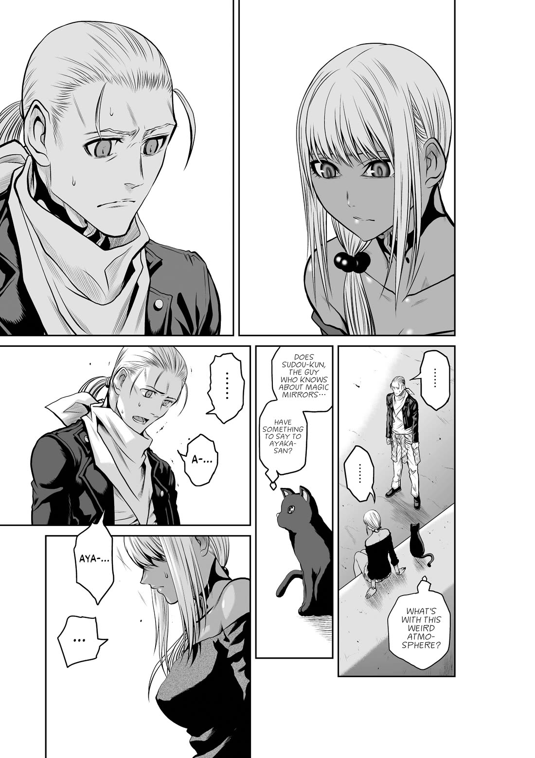 100 Floor Tower ~0.0001% Escape Probability~ Chapter 48.3 page 20 - Chapter 48.3