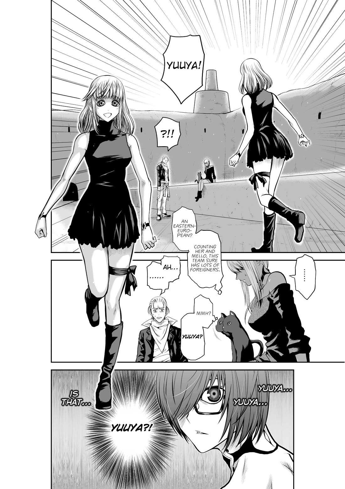 100 Floor Tower ~0.0001% Escape Probability~ Chapter 48.3 page 21 - Chapter 48.3