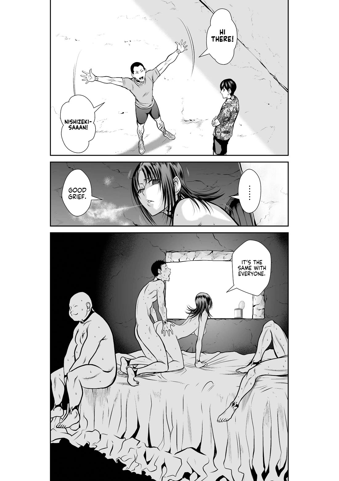 100 Floor Tower ~0.0001% Escape Probability~ Chapter 48.3 page 25 - Chapter 48.3