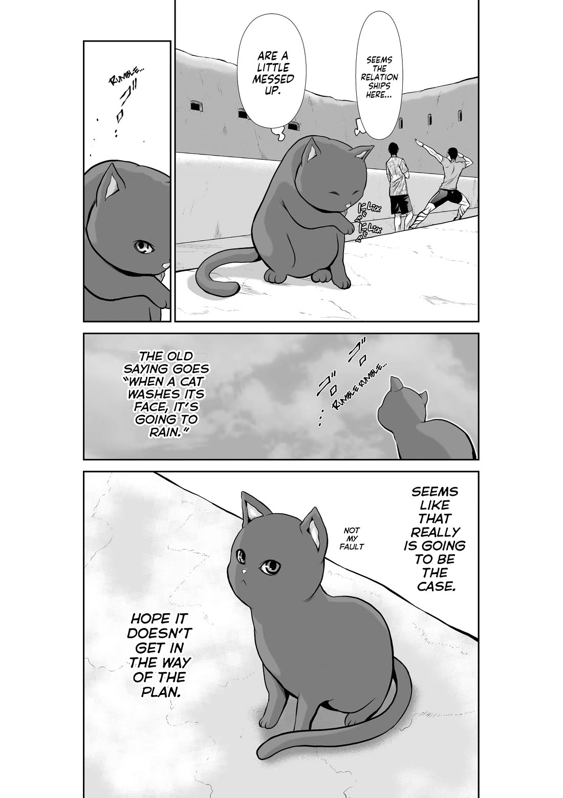 100 Floor Tower ~0.0001% Escape Probability~ Chapter 48.3 page 26 - Chapter 48.3