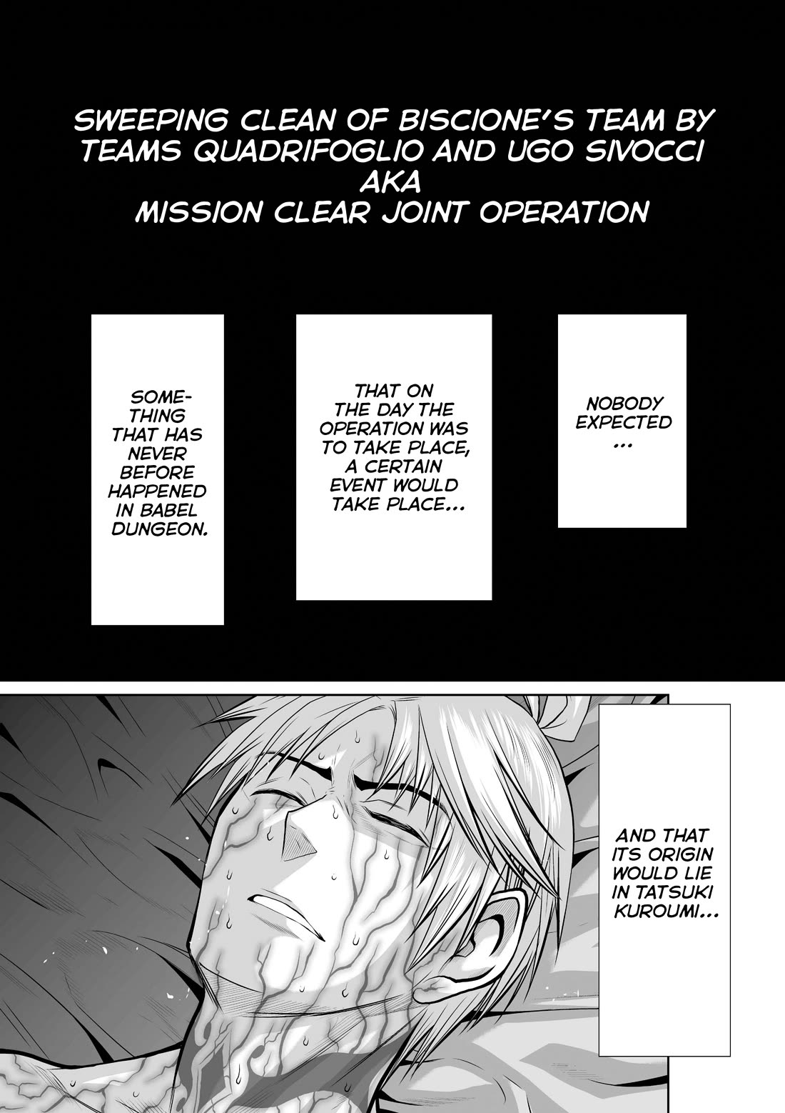 100 Floor Tower ~0.0001% Escape Probability~ Chapter 48.3 page 27 - Chapter 48.3