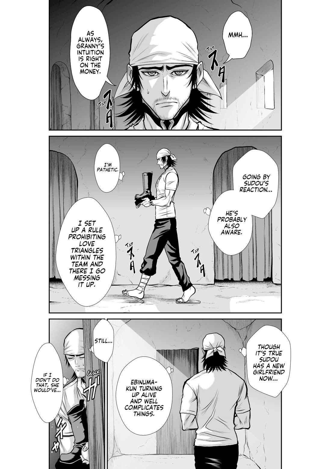 100 Floor Tower ~0.0001% Escape Probability~ Chapter 48.3 page 3 - Chapter 48.3