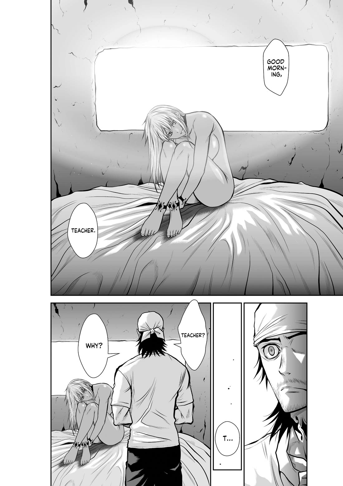100 Floor Tower ~0.0001% Escape Probability~ Chapter 48.3 page 6 - Chapter 48.3