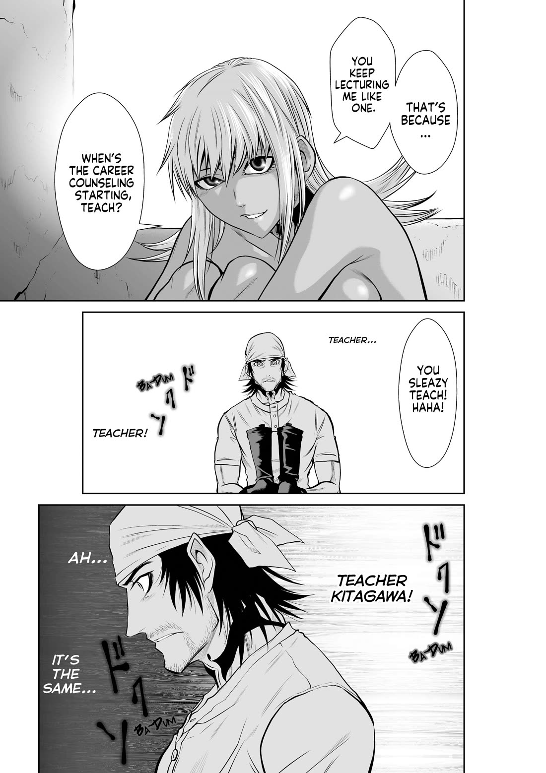 100 Floor Tower ~0.0001% Escape Probability~ Chapter 48.3 page 7 - Chapter 48.3