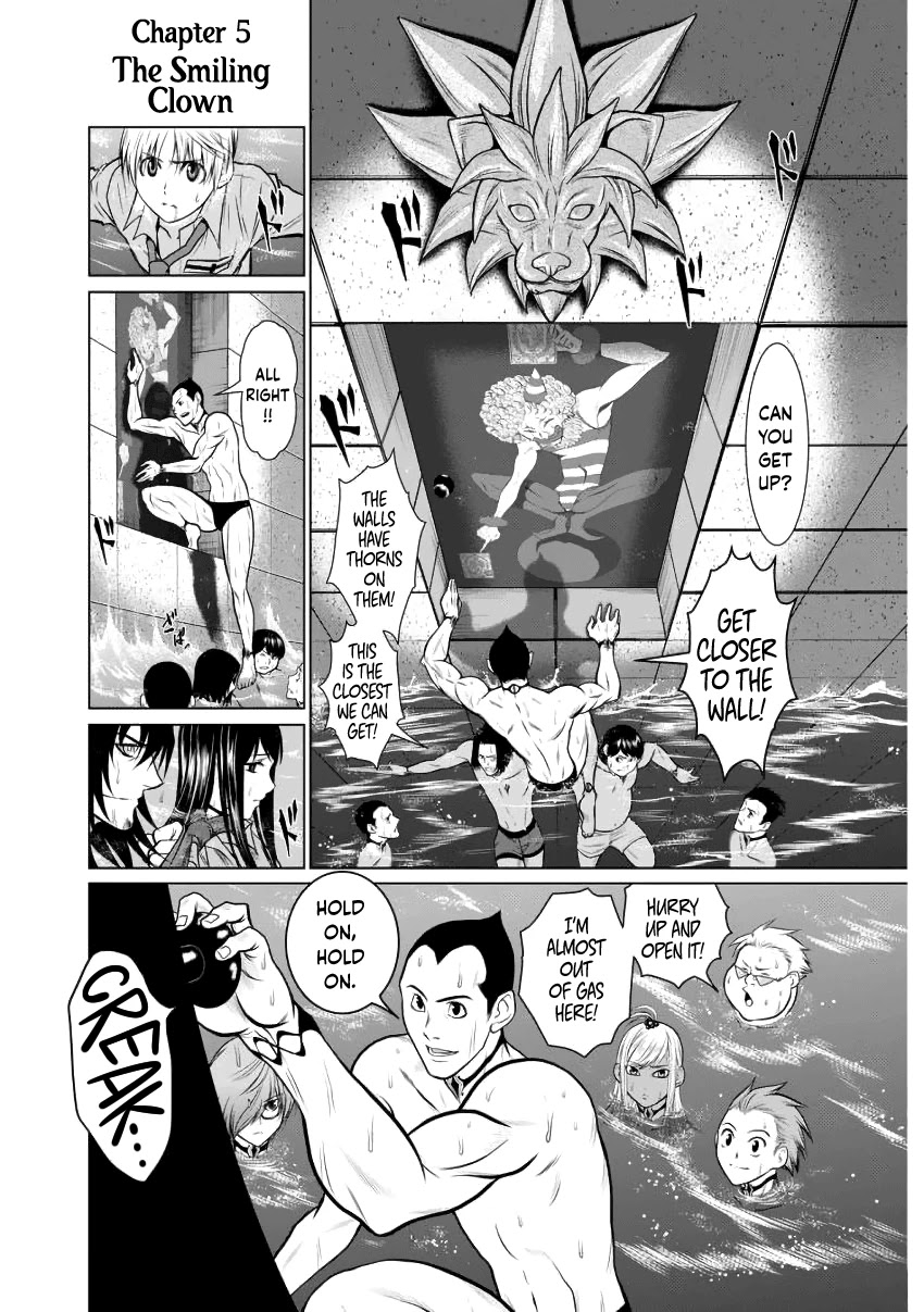 100 Floor Tower ~0.0001% Escape Probability~ Chapter 5 page 1 - Chapter 5: The Smiling Clown