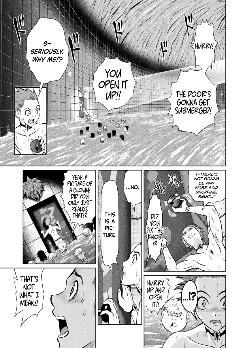 100 Floor Tower ~0.0001% Escape Probability~ Chapter 5 page 13 - Chapter 5: The Smiling Clown