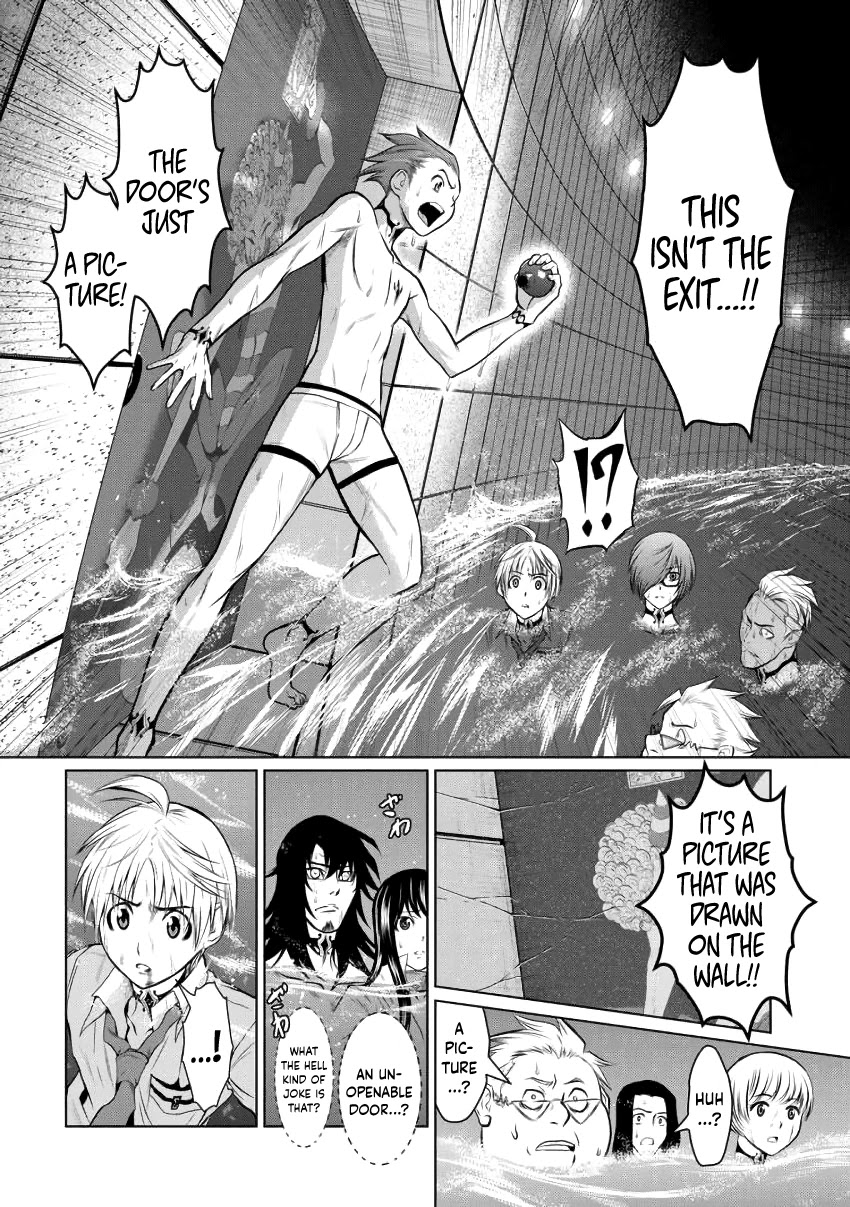 100 Floor Tower ~0.0001% Escape Probability~ Chapter 5 page 14 - Chapter 5: The Smiling Clown