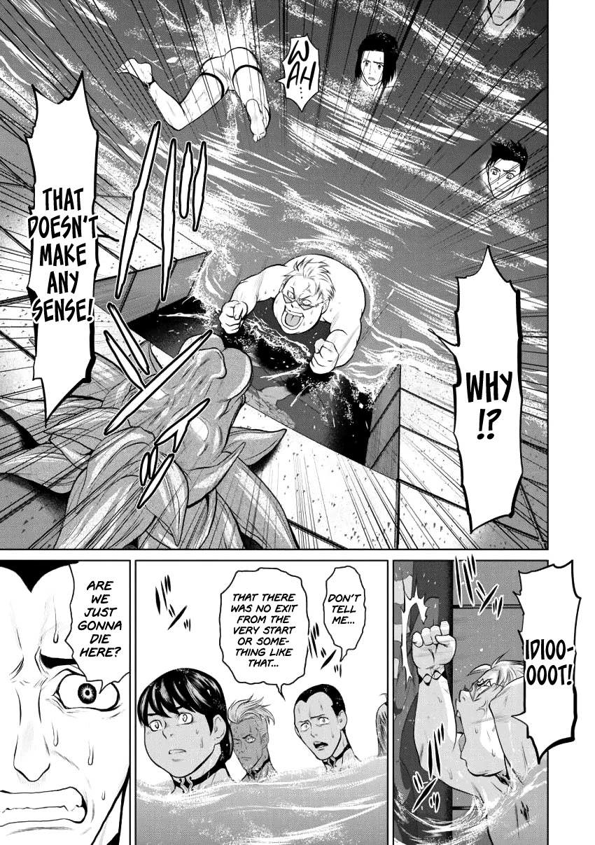 100 Floor Tower ~0.0001% Escape Probability~ Chapter 5 page 15 - Chapter 5: The Smiling Clown