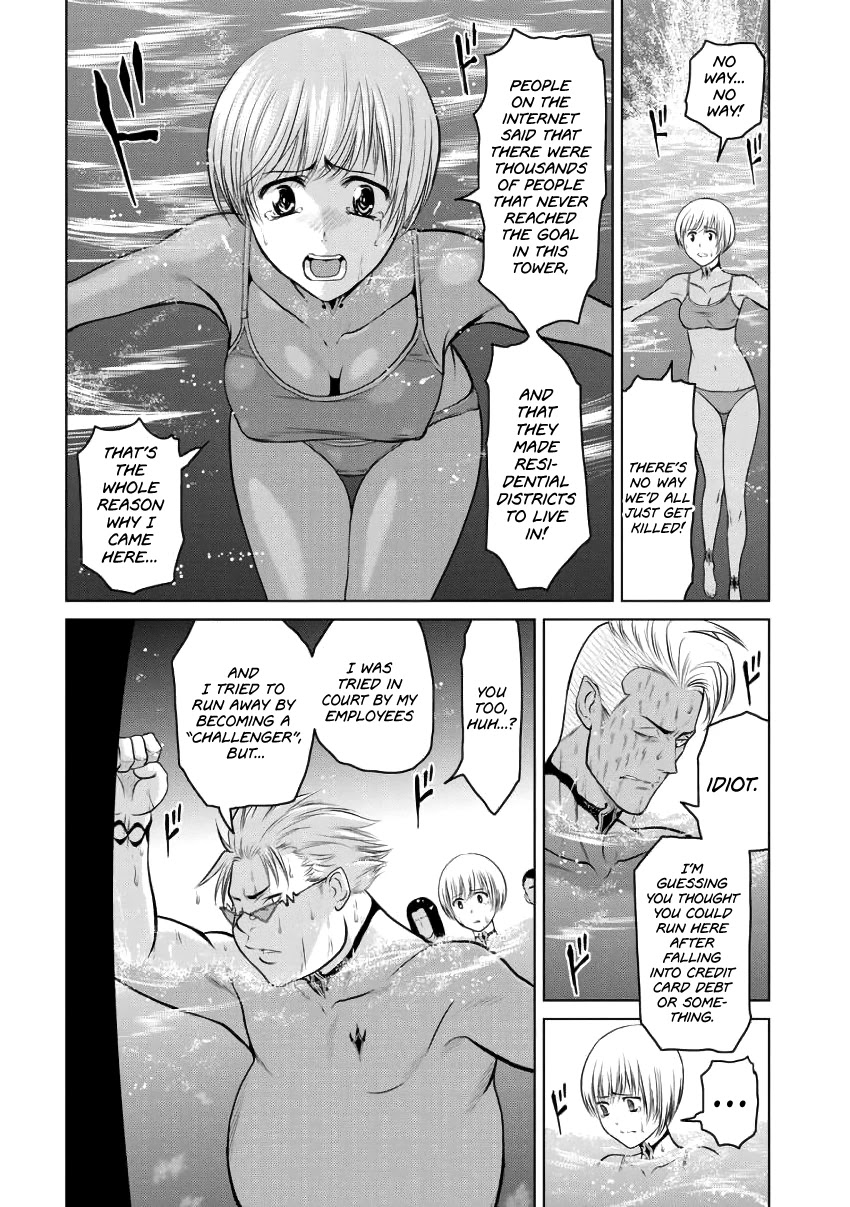 100 Floor Tower ~0.0001% Escape Probability~ Chapter 5 page 16 - Chapter 5: The Smiling Clown