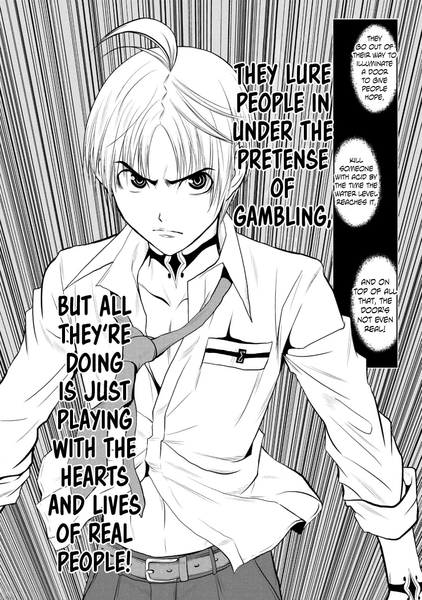 100 Floor Tower ~0.0001% Escape Probability~ Chapter 5 page 18 - Chapter 5: The Smiling Clown