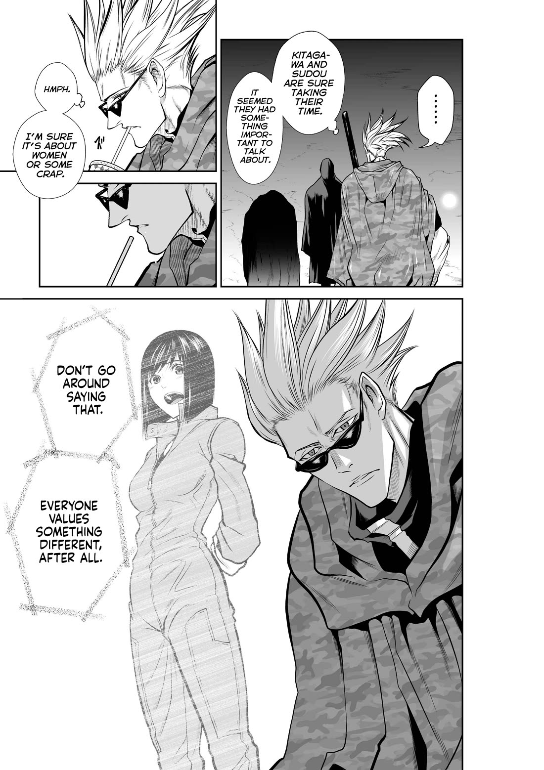 100 Floor Tower ~0.0001% Escape Probability~ Chapter 50 page 10 - Chapter 50