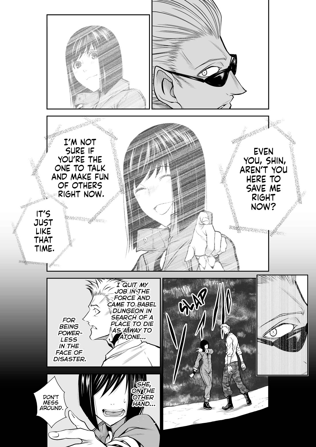 100 Floor Tower ~0.0001% Escape Probability~ Chapter 50 page 11 - Chapter 50