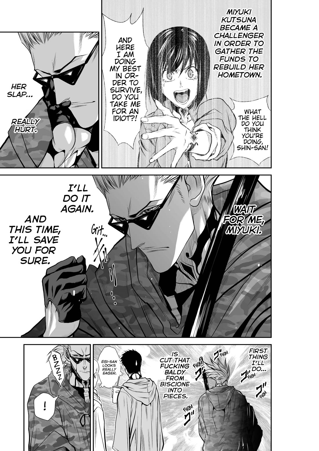 100 Floor Tower ~0.0001% Escape Probability~ Chapter 50 page 12 - Chapter 50