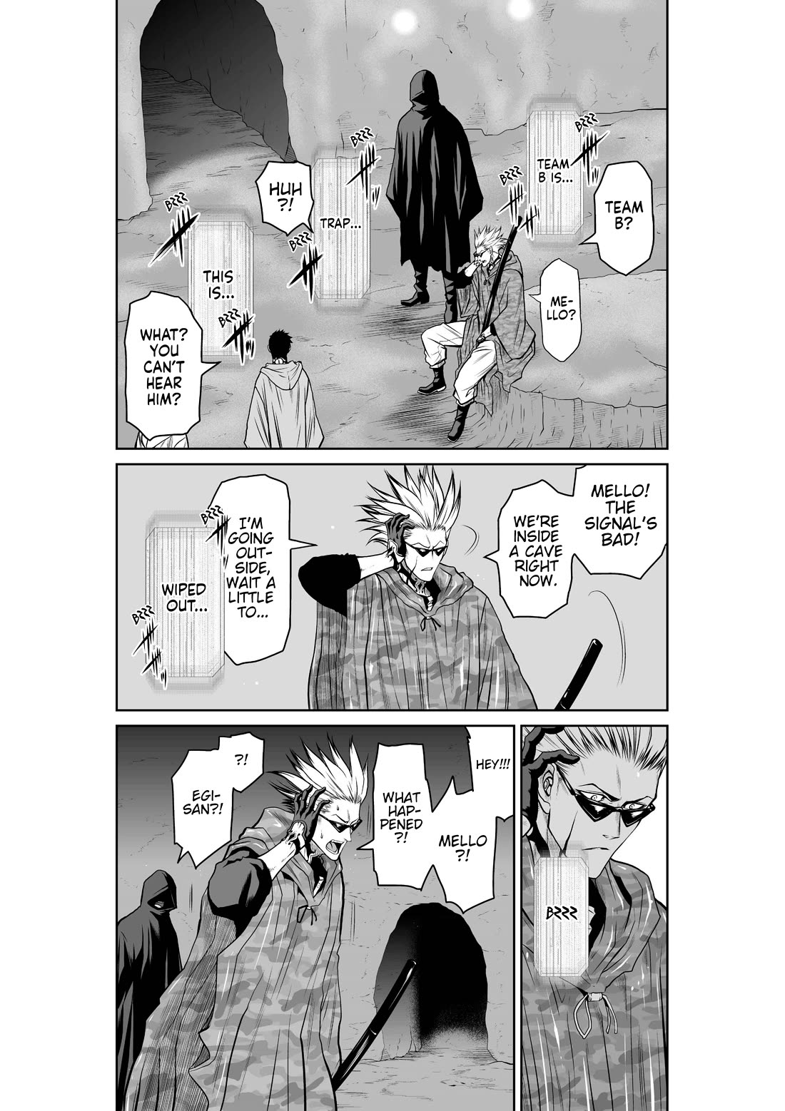 100 Floor Tower ~0.0001% Escape Probability~ Chapter 50 page 13 - Chapter 50