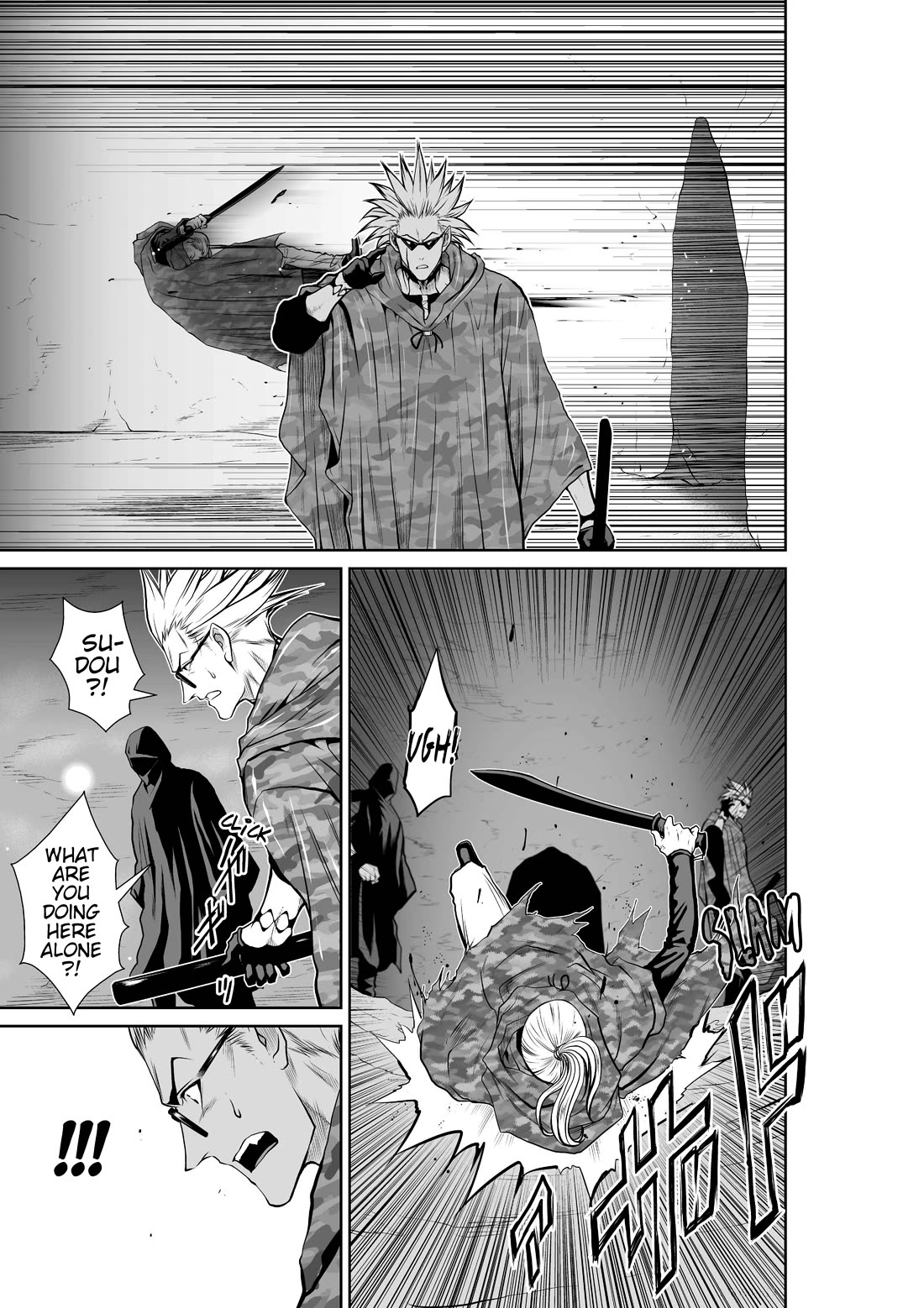 100 Floor Tower ~0.0001% Escape Probability~ Chapter 50 page 14 - Chapter 50