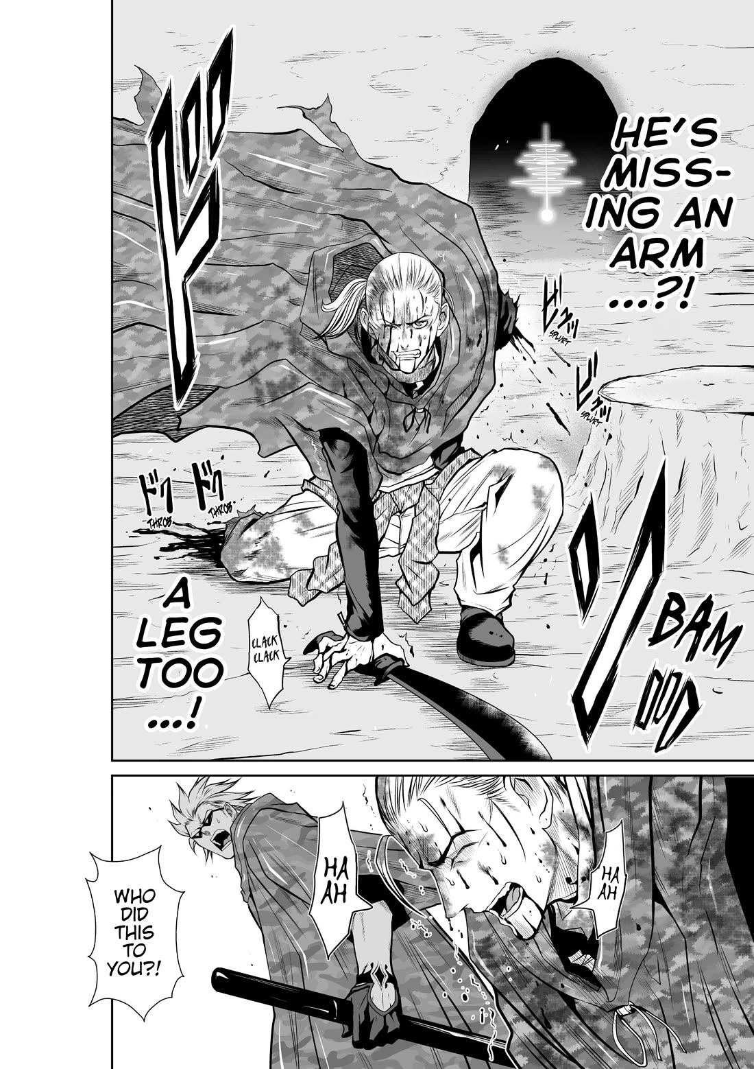 100 Floor Tower ~0.0001% Escape Probability~ Chapter 50 page 15 - Chapter 50