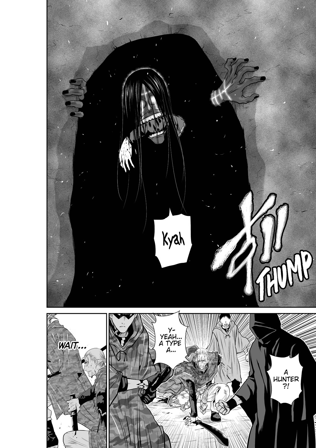 100 Floor Tower ~0.0001% Escape Probability~ Chapter 50 page 17 - Chapter 50